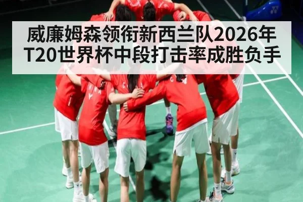 威廉姆森领衔新西兰队2026年T20世界杯中段打击率成胜负手
